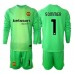 Inter Milan Yann Sommer #1 Målvakt Barnkläder Tredje matchtröja till baby 2025-26 Långärmad (+ Korta byxor) Billigt